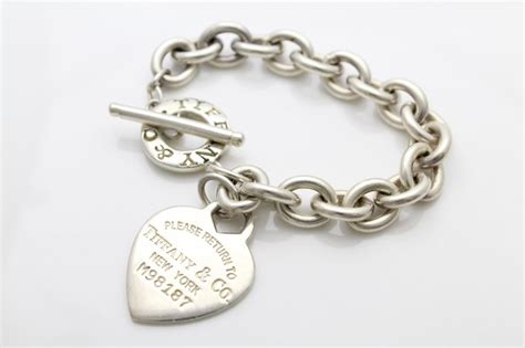 tiffany charm bracelet replica|tiffany bracelet real.